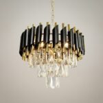 CRISTAL Kronleuchter 5xE14 – Bild 2
