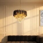 CRISTAL Kronleuchter 5xE14 – Bild 5