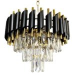 CRISTAL Kronleuchter 5xE14 – Bild 8