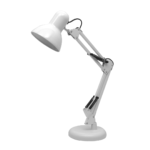 Nexa Schreibtischlampe Weiß 1xE27 – Bild 2
