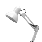 Nexa Schreibtischlampe Weiß 1xE27