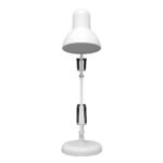 Nexa Schreibtischlampe Weiß 1xE27 – Bild 4