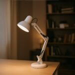 Nexa Schreibtischlampe Weiß 1xE27 – Bild 6