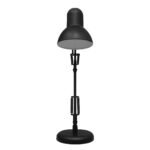 Nexa Schreibtischlampe Schwarz 1xE27 – Bild 3