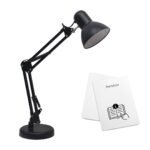 Nexa Schreibtischlampe Schwarz 1xE27 – Bild 4