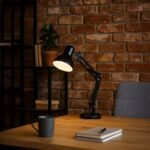 Nexa Schreibtischlampe Schwarz 1xE27 – Bild 6