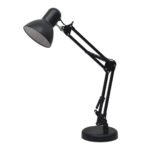 Nexa Schreibtischlampe Schwarz 1xE27
