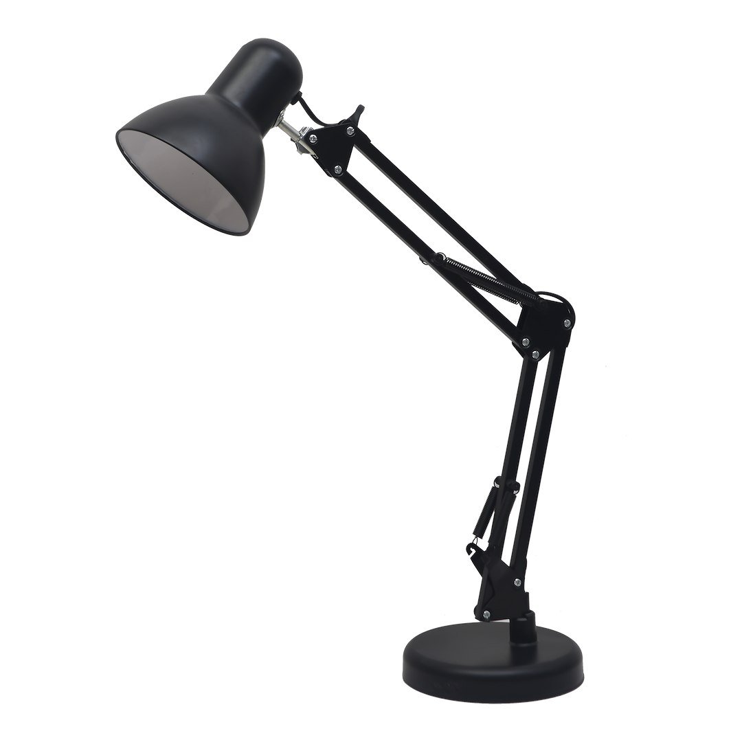ml1638$i Nexa Schreibtischlampe Schwarz 1xE27 – Bild 1