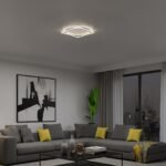 CALI quadratische 30W LED-Deckenleuchte – Bild 6