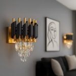 Cristal Wandleuchte 2xE14 – Bild 4