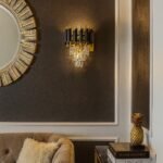 Cristal Wandleuchte 2xE14 – Bild 6