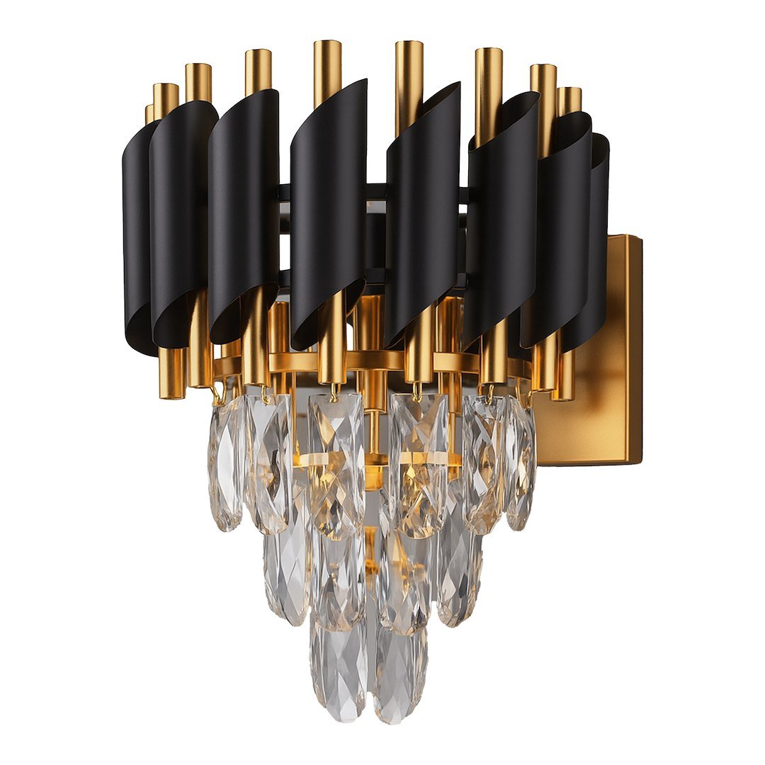 ml2412$f Cristal Wandleuchte 2xE14 – Bild 1