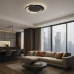 CORDOBA BLACK 30W LED-Deckenleuchte – Bild 2