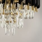 Cristal Deckenleuchte 5xE14 – Bild 6