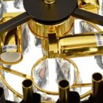 Cristal Deckenleuchte 5xE14 – Bild 8