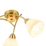 CLARA GOLD Deckenleuchte 3xE27 – Bild 7