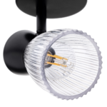 Beste schwarze Wandleuchte 1xE14 – Bild 4