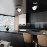 Beste schwarze Wandleuchte 1xE14 – Bild 5