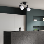 BEST BLACK 2xE14 Deckenleuchte – Bild 5