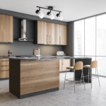 BEST BLACK Deckenleuchte 3xE14 – Bild 5