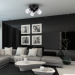 BEST BLACK Deckenleuchte 3xE14 (rund) – Bild 6