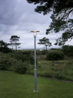 Standleuchte Mode galv., klare – Bild 5