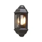 Wandleuchte Halbschale Cagliar – Bild 7