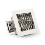 Einbauleuchte matt weiss LED