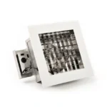 Einbauleuchte matt weiss LED – Bild 4