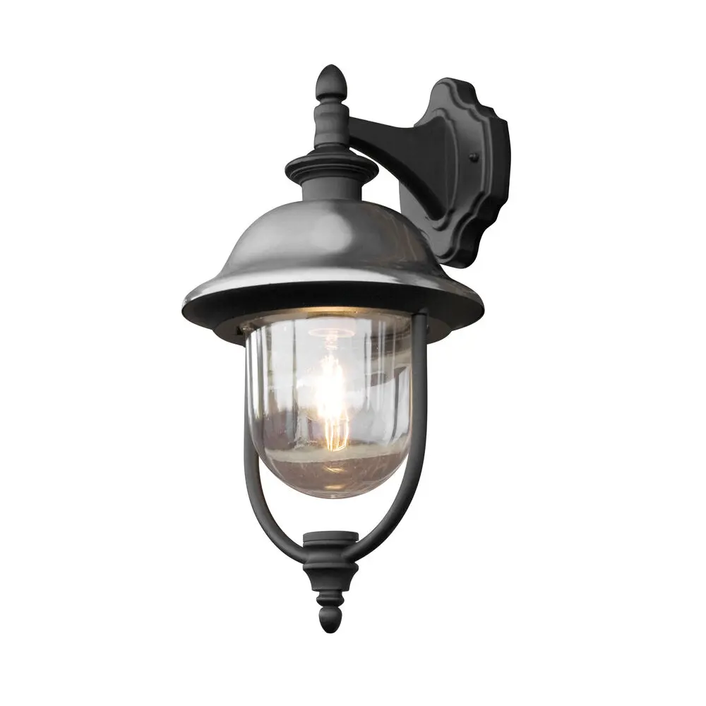 7240-000.I.1.0 Wandleuchte Parma Edelstahl/Al – Bild 1