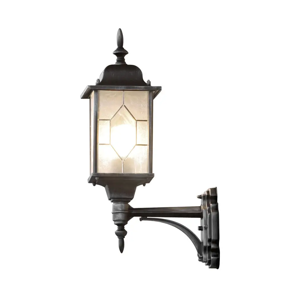 7247-759.I.1.0 Wandleuchte Milano schwarz sil – Bild 1