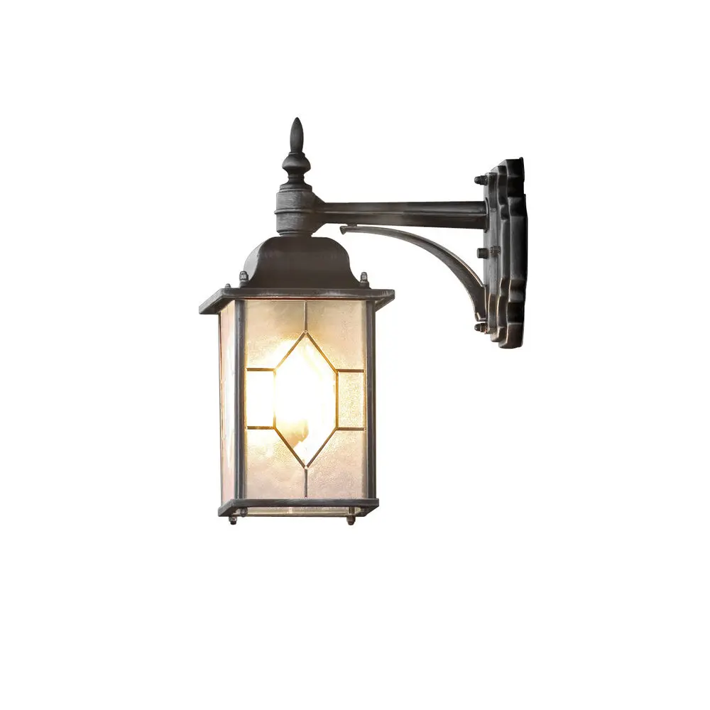7248-759.I.1.0 Wandleuchte Milano schwarz sil – Bild 1