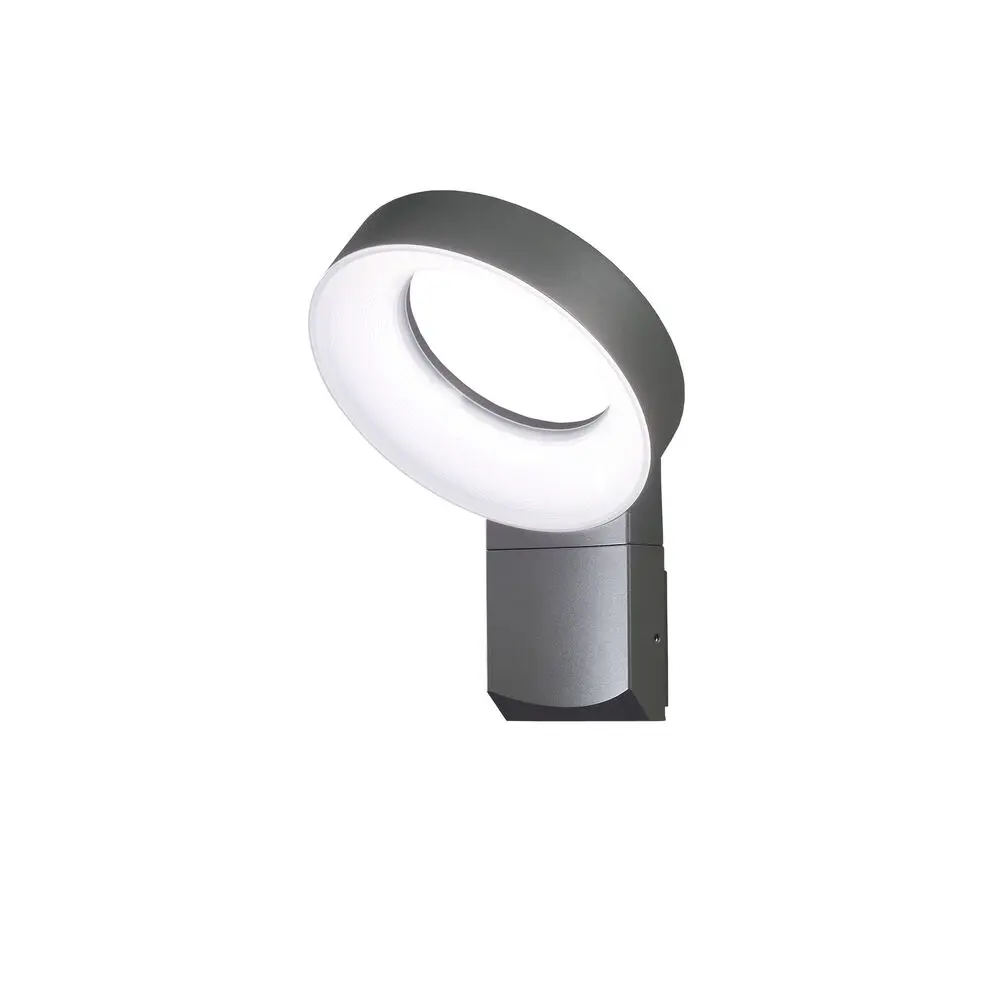 7273-370.I.1.0 LED Wandleuchte Asti anthrazit – Bild 1