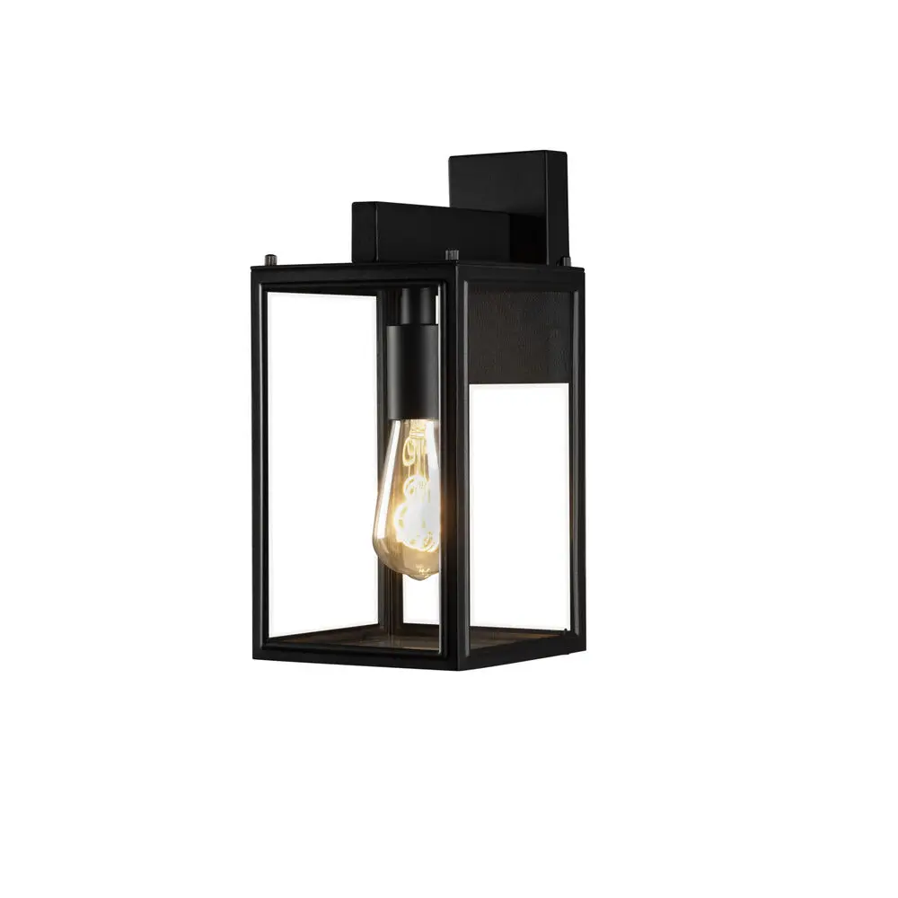 7352-750.I.1.0 Carpi Wandleuchte E27, IP44, Schwarz, Up & Down – Bild 1