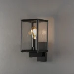 Carpi Wandleuchte E27, IP44, Schwarz, Up & Down – Bild 5