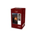 Carpi Wandleuchte E27, IP44, Schwarz, Up & Down – Bild 2