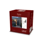 Portici Wandleuchte E27, IP44, Schwarz – Bild 5