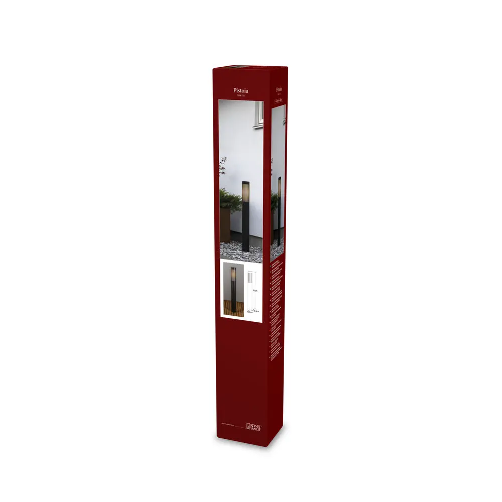 7358-752.b.1.0 Pistoia Wegeleuchte E27, IP54 – Bild 1