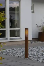 Pistoia Wegeleuchte E27, IP54 – Bild 4