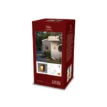 Rho LED-Wandleuchte 10W, IP54, Rost, 2700K – Bild 2