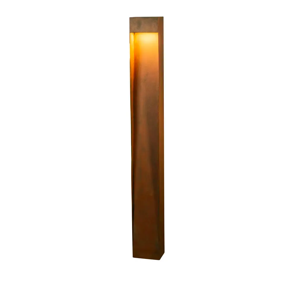 7360-970.i.1.0 Rho LED-Wegeleuchte 10W, IP54, Rost, 2700K – Bild 1