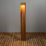 Rho LED-Wegeleuchte 10W, IP54, Rost, 2700K – Bild 4