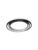 Arbor LED-Deckenleuchte 27W, IP20, Matt Black,dimmbar