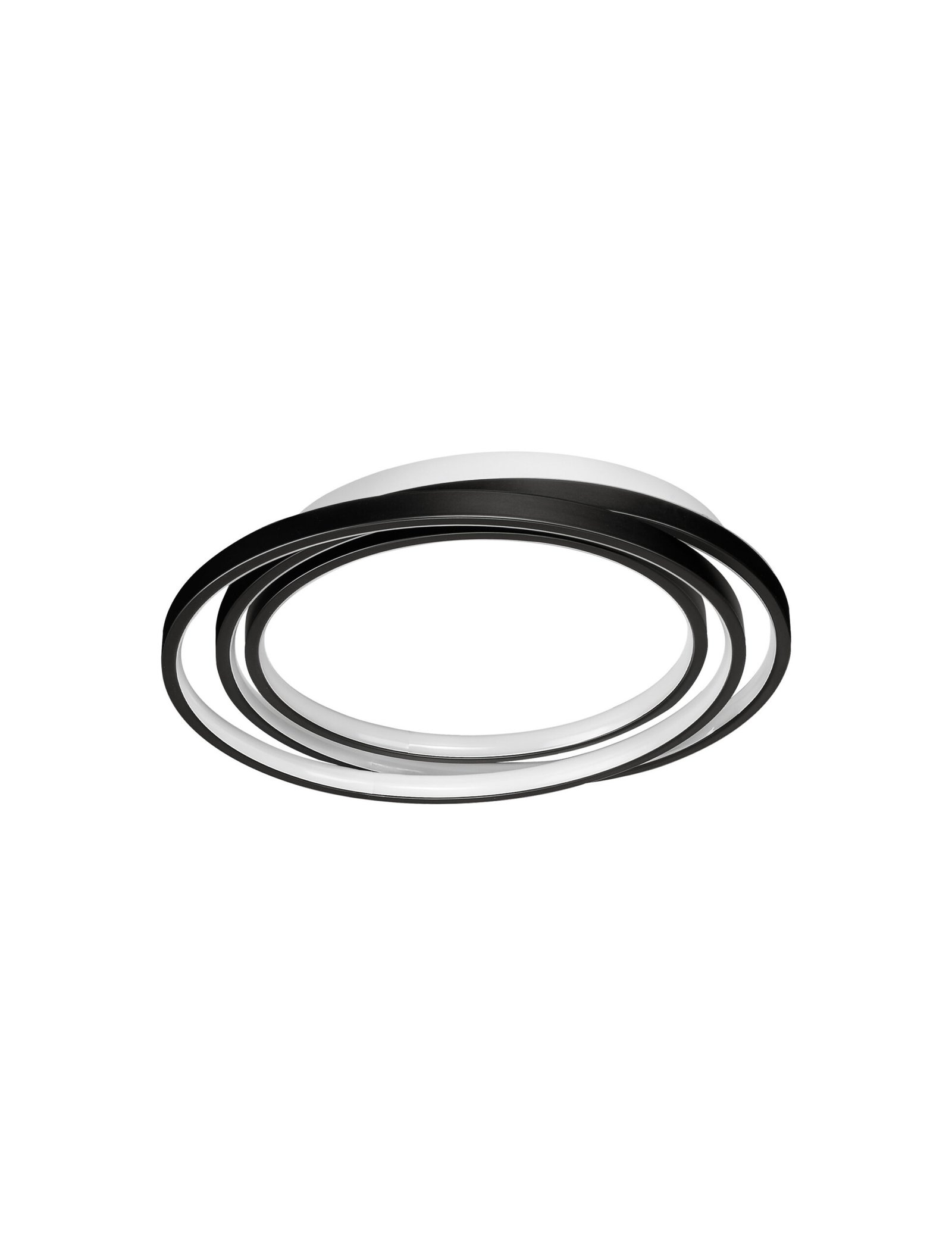 9001095_2 Arbor LED-Deckenleuchte 27W, IP20, Matt Black,dimmbar – Bild 1