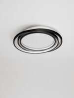 Arbor LED-Deckenleuchte 27W, IP20, Matt Black,dimmbar – Bild 4
