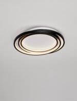 Arbor LED-Deckenleuchte 27W, IP20, Matt Black,dimmbar – Bild 5