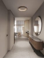 Arbor LED-Deckenleuchte 33W, IP20, Matt Black, 3000K – Bild 2