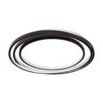 Arbor LED-Deckenleuchte 33W, IP20, Matt Black, 3000K