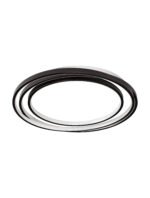 Arbor LED-Deckenleuchte 33W, IP20, Matt Black, 3000K