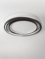 Arbor LED-Deckenleuchte 33W, IP20, Matt Black, 3000K – Bild 4